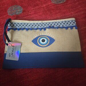 Nwt evil eye wristlet